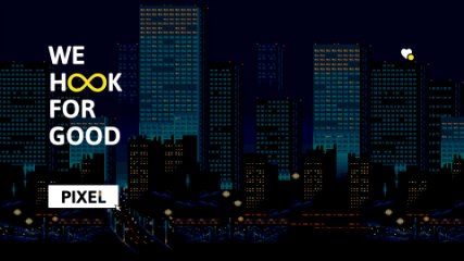 Pixel Team wallpaper illustration